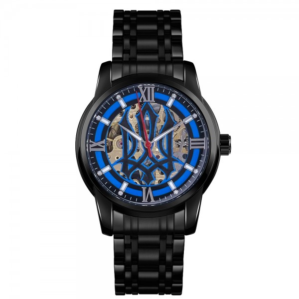 Patriot 025 Sharp Black-Blue - 1201-0424-30