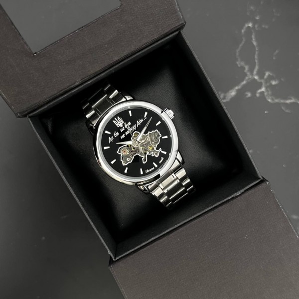 Patriot 022 Silver-Black Automatics Metall Не Забуду Дім - 1201-0475-30 Patriot 022 Silver-Black Automatics Metall Не Забуду Дім - 1201-0475-30