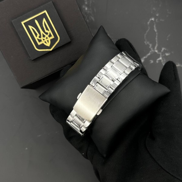 Patriot 022 Silver-Black Automatics Metall Не Забуду Дім - 1201-0475-30 Patriot 022 Silver-Black Automatics Metall Не Забуду Дім - 1201-0475-30