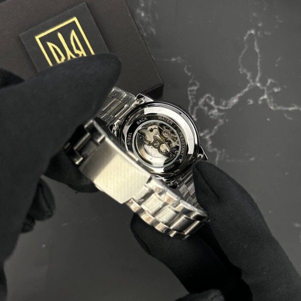 Patriot 022 Silver-Black Automatics Metall Не Забуду Дім - 1201-0475-30 Patriot 022 Silver-Black Automatics Metall Не Забуду Дім - 1201-0475-30