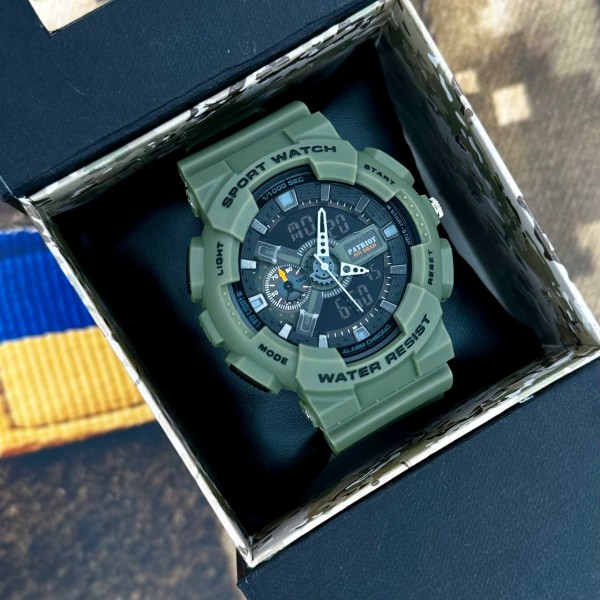 Patriot 005AG Army Green - 1201-0483-30 Patriot 005AG Army Green - 1201-0483-30