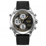 Patriot 017LSIWT Silver-White Leather