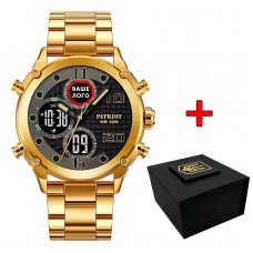 Patriot 017 Ваше Лого Gold-Black Steel