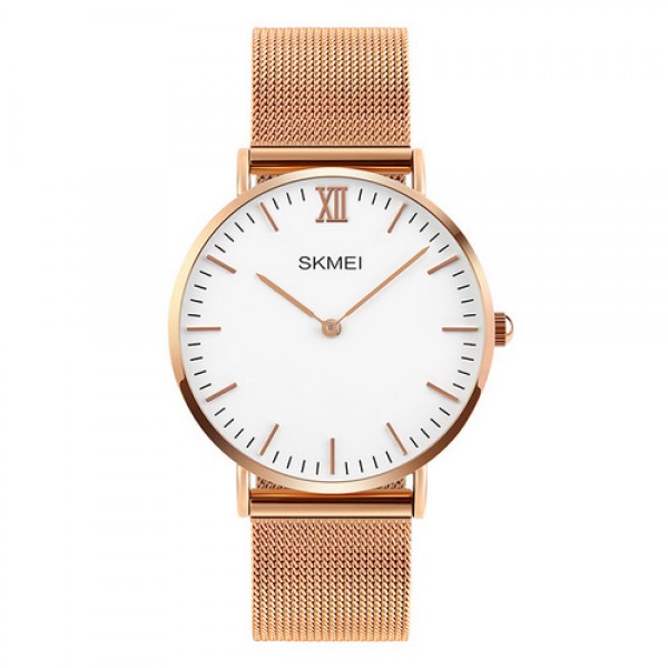 Skmei 1181 Cuprum-White - 3591455