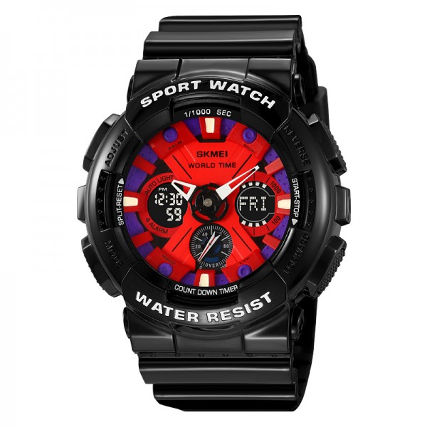 Skmei 2118BKBU Black-Blue - 3591485