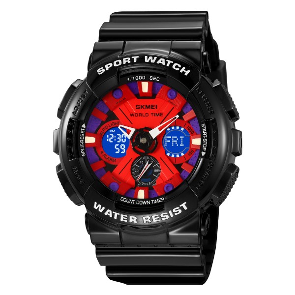 Skmei 2118BKBU Black-Blue - 3591485