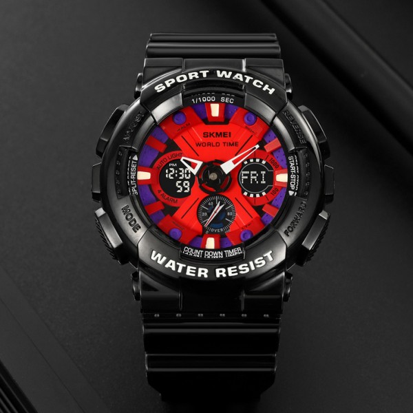 Skmei 2118BKBU Black-Blue - 3591485