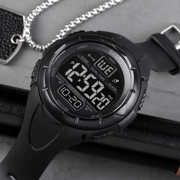 Skmei 1656 All Black - 3590055 Skmei 1656 All Black - 3590055