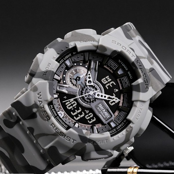 Skmei 1688CMGY Camo Gray. - 3590065 Skmei 1688CMGY Camo Gray. - 3590065