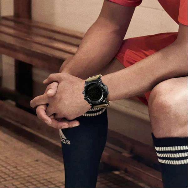 Skmei 1384 Black-Khaki Wrisband - 3590085 Skmei 1384 Black-Khaki Wrisband - 3590085