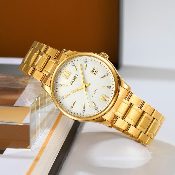 Skmei 2158GDWT Gold-White - 3591495