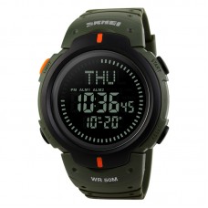 Skmei 1231AG Military Smart Watch + Compass