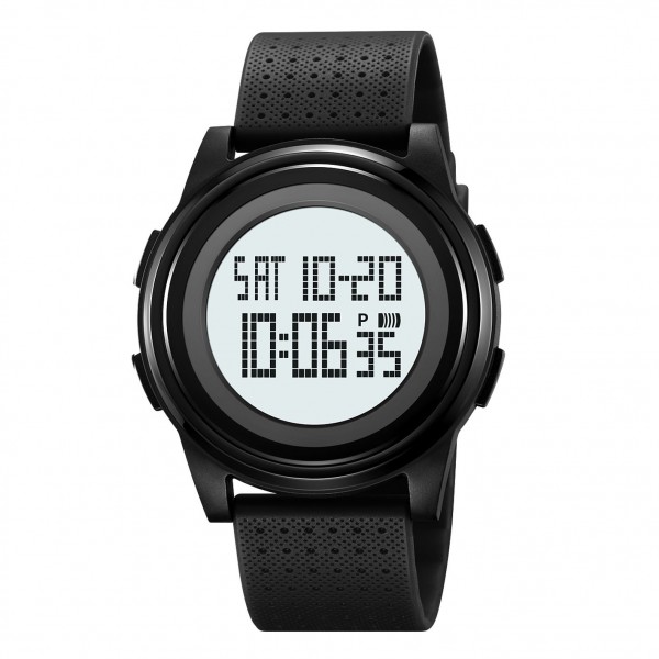 Skmei 2378BKWT Black-White - 3591565