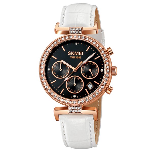 Skmei 2089RGWT Rose Gold-White - 3591595