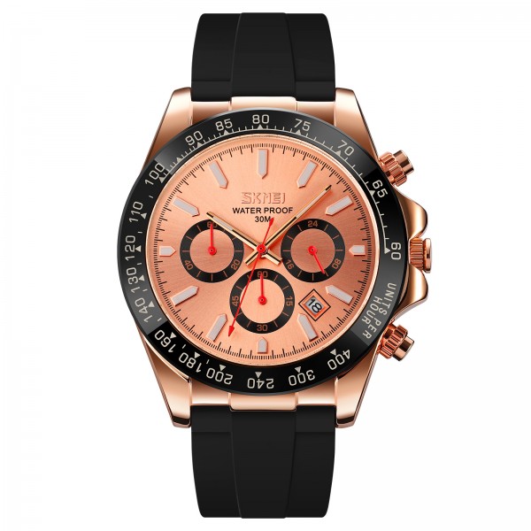 Skmei 9275RGRG Rose Gold-Rose Gold - 3591605