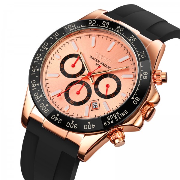 Skmei 9275RGRG Rose Gold-Rose Gold - 3591605