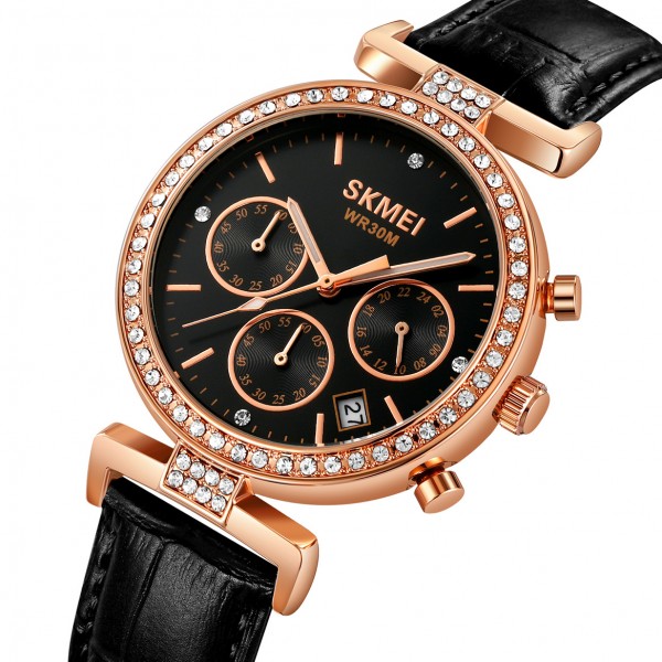 Skmei 2089RGBK Rose Gold-Black - 3591625 Skmei 2089RGBK Rose Gold-Black - 3591625