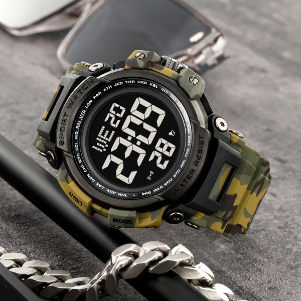 Skmei 2422CMGN Camo Green - 3591645 Skmei 2422CMGN Camo Green - 3591645