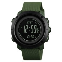 Skmei 1427AG Army Green + Compass