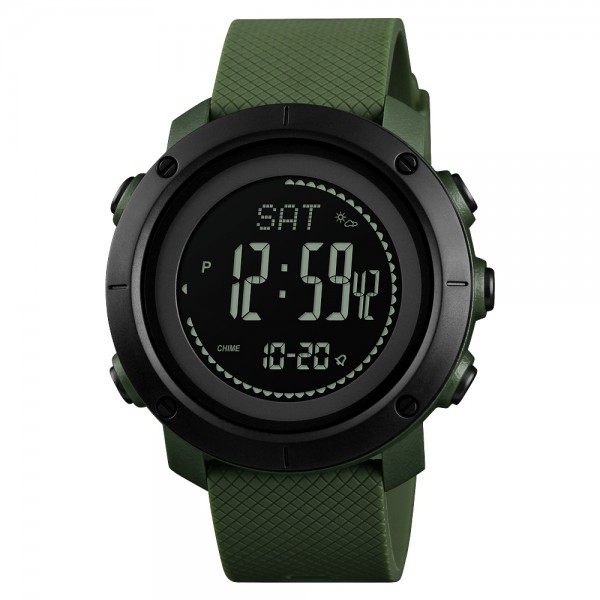 Skmei 1427AG Army Green + Compass - 3590145