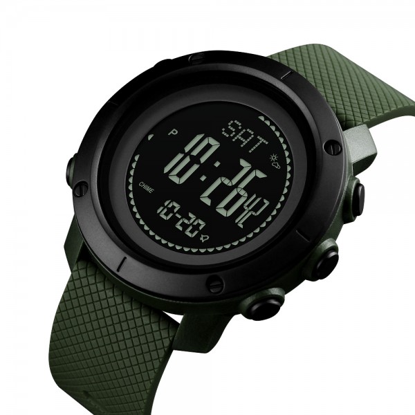 Skmei 1427AG Army Green + Compass - 3590145 Skmei 1427AG Army Green + Compass - 3590145