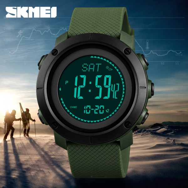 Skmei 1427AG Army Green + Compass - 3590145 Skmei 1427AG Army Green + Compass - 3590145