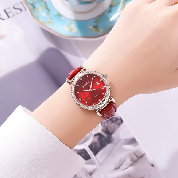 Skmei 2169RGRD Rose Gold-Red - 3591705 Skmei 2169RGRD Rose Gold-Red - 3591705