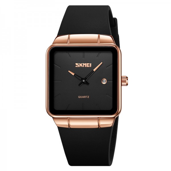 Skmei 2173RGBK Rose Gold-Black - 3591725