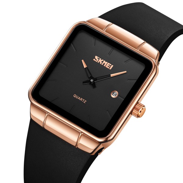 Skmei 2173RGBK Rose Gold-Black - 3591725