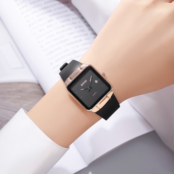 Skmei 2173RGBK Rose Gold-Black - 3591725