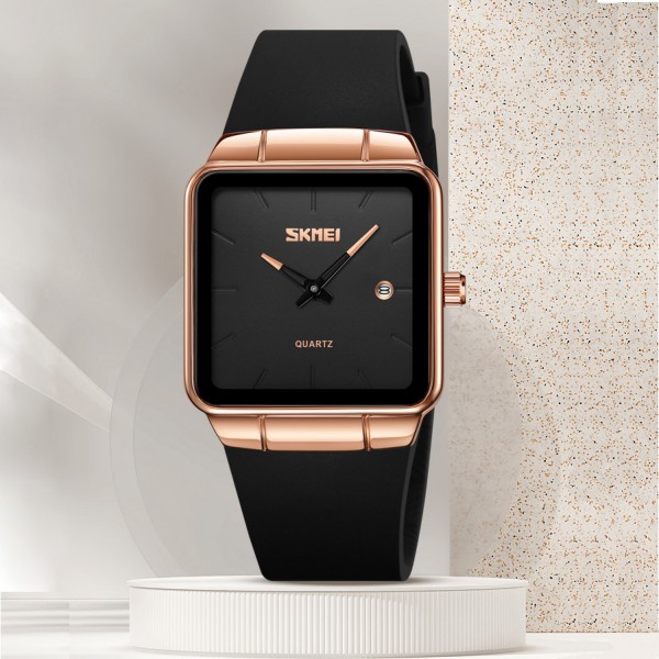 Skmei 2173RGBK Rose Gold-Black - 3591725
