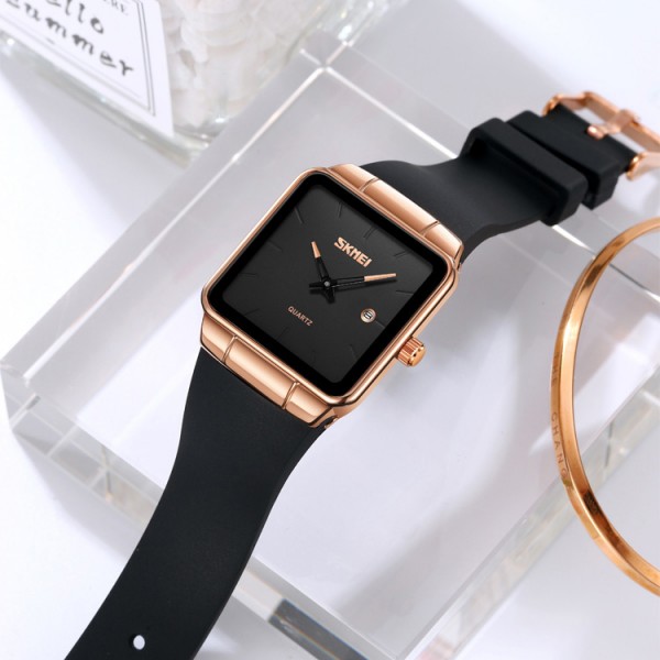 Skmei 2173RGBK Rose Gold-Black - 3591725