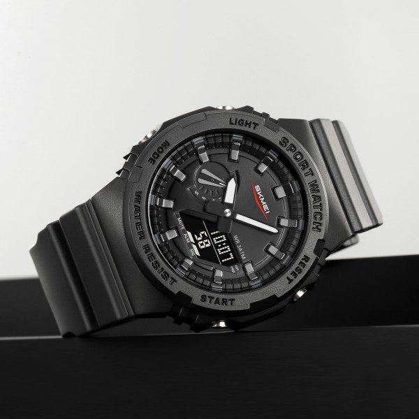 Skmei 2351BKBK Black-Black - 3591745