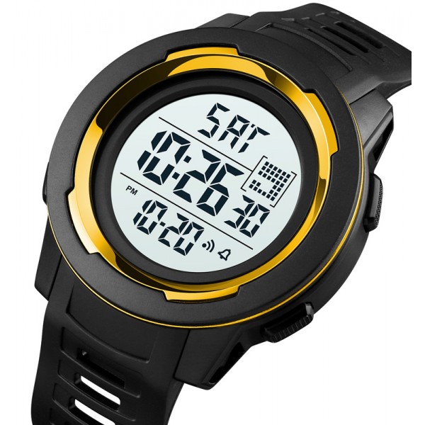 Skmei 1731GDWT Gold-White SALE - 3590165 Skmei 1731GDWT Gold-White SALE - 3590165