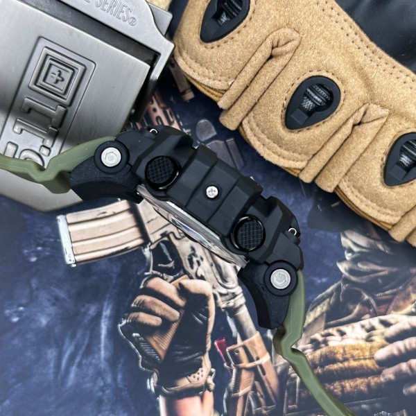 Skmei 1356AG Army Green + Compass - 3590185 Skmei 1356AG Army Green + Compass - 3590185