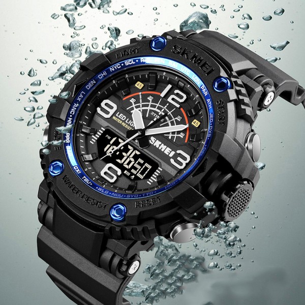 Skmei 1617BU blue SALE - 3590195 Skmei 1617BU blue SALE - 3590195