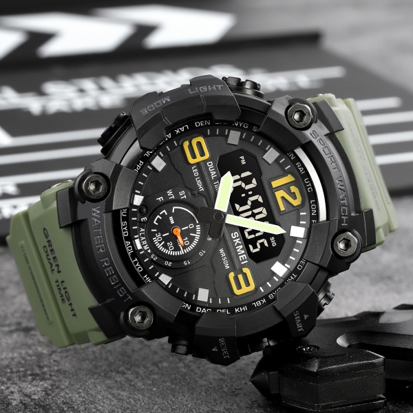 Skmei 1965AG army green. - 3590205 Skmei 1965AG army green. - 3590205