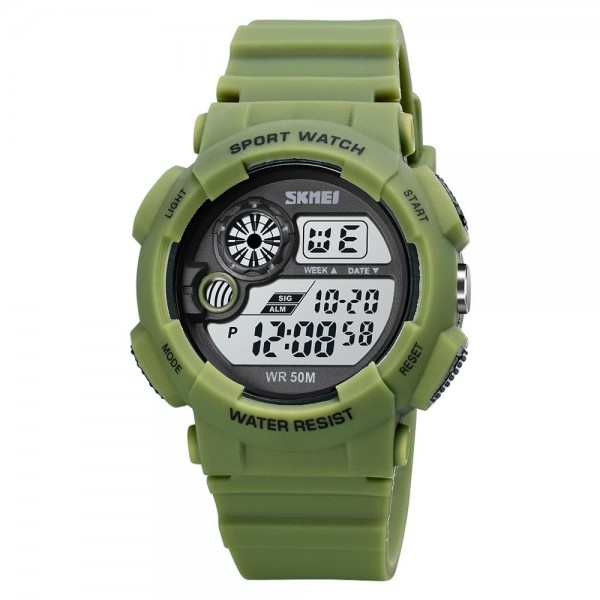 Skmei 1718AG Army Green - 3590215