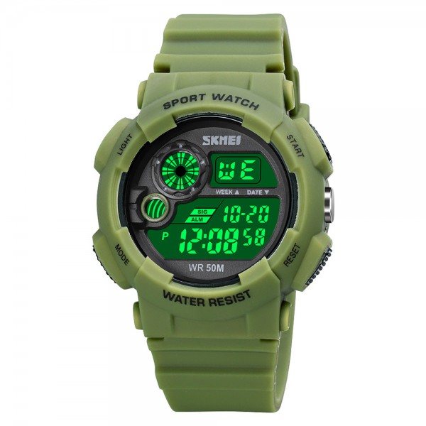 Skmei 1718AG Army Green - 3590215 Skmei 1718AG Army Green - 3590215