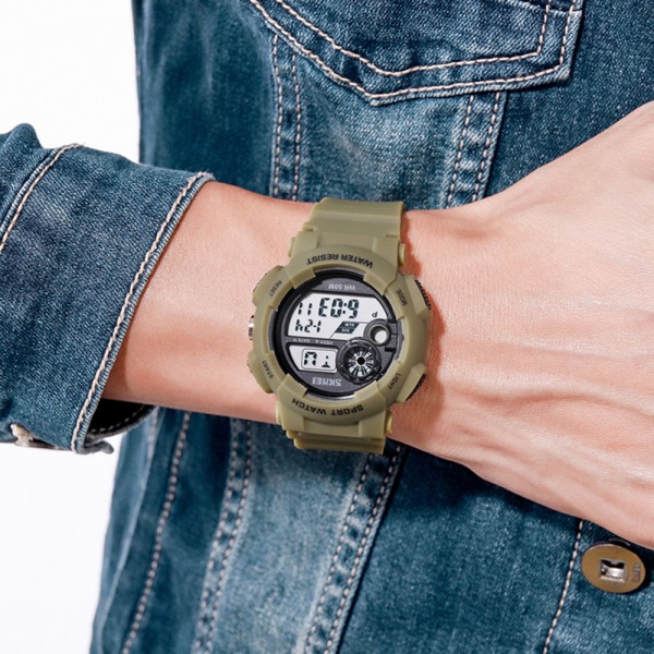 Skmei 1718AG Army Green - 3590215 Skmei 1718AG Army Green - 3590215