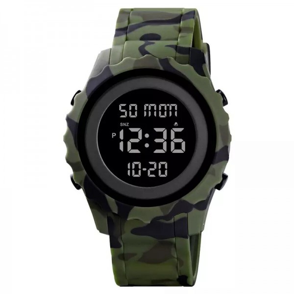 Skmei 1631CMGN Camo Green STOPPED - 3590225