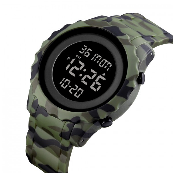 Skmei 1631CMGN Camo Green STOPPED - 3590225 Skmei 1631CMGN Camo Green STOPPED - 3590225