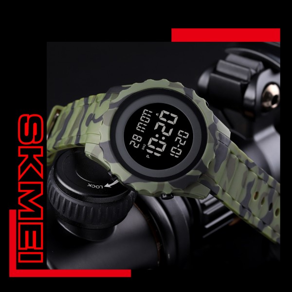 Skmei 1631CMGN Camo Green STOPPED - 3590225 Skmei 1631CMGN Camo Green STOPPED - 3590225