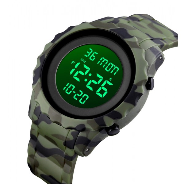 Skmei 1631CMGN Camo Green STOPPED - 3590225 Skmei 1631CMGN Camo Green STOPPED - 3590225