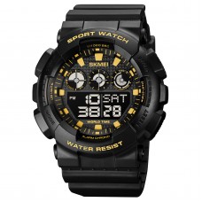 Skmei 1857BKGD Black-Gold