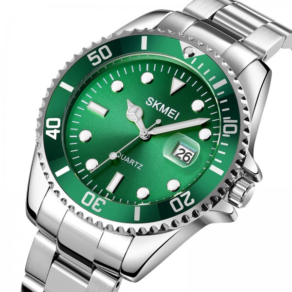 Skmei 1779SIGN Silver-Green STOPPED - 3590275 Skmei 1779SIGN Silver-Green STOPPED - 3590275