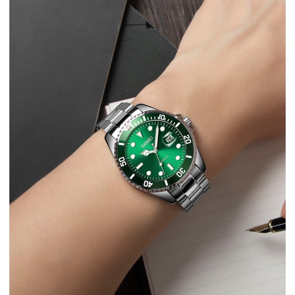 Skmei 1779SIGN Silver-Green STOPPED - 3590275 Skmei 1779SIGN Silver-Green STOPPED - 3590275