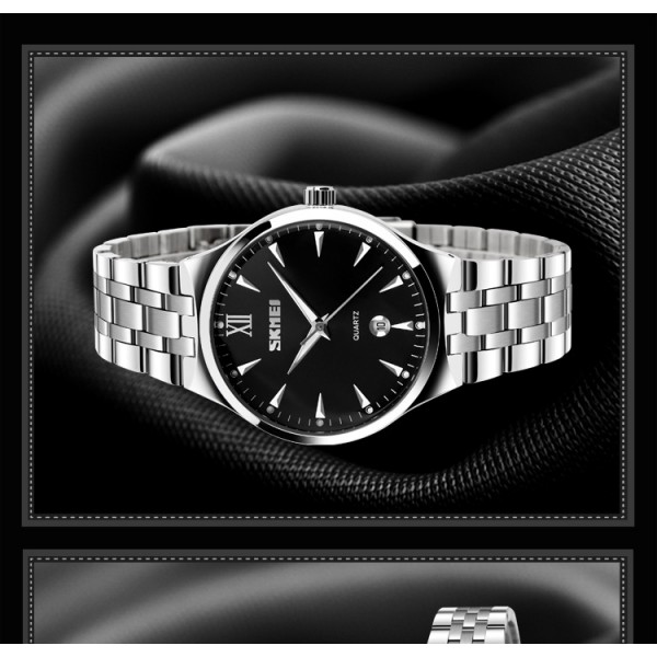 Skmei 9071BK-S Black Lady - 3590305