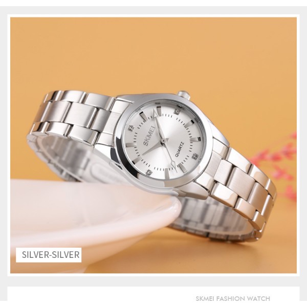 Skmei 1620SISI Silver-Silver - 3590315 Skmei 1620SISI Silver-Silver - 3590315