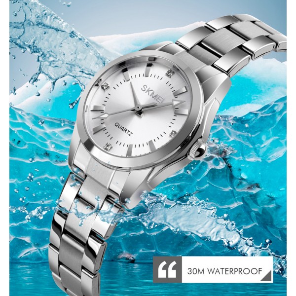 Skmei 1620SISI Silver-Silver - 3590315 Skmei 1620SISI Silver-Silver - 3590315